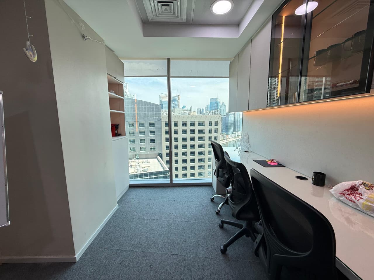 Furnished Office | Canal & Burj View | Bills Included