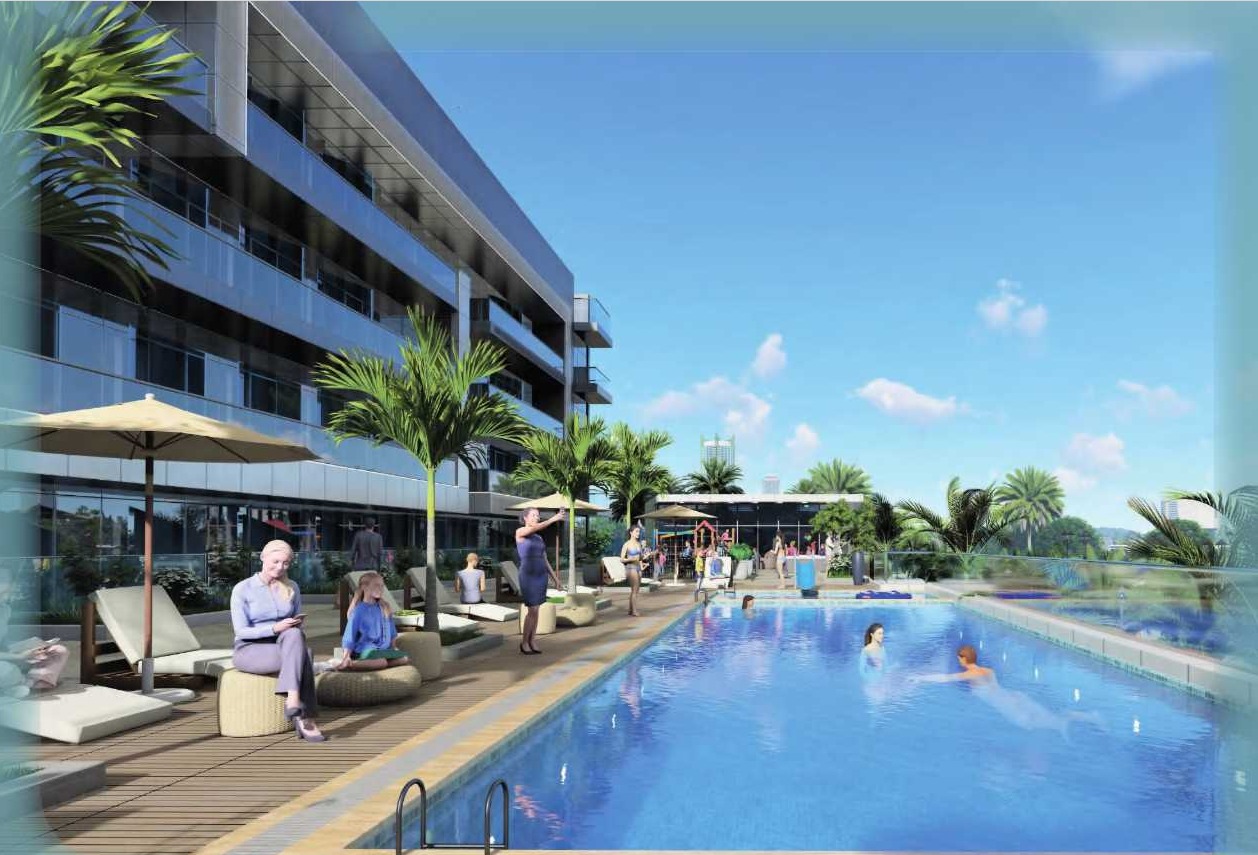 Pool & Garden View | Fully furnished | Key amenities