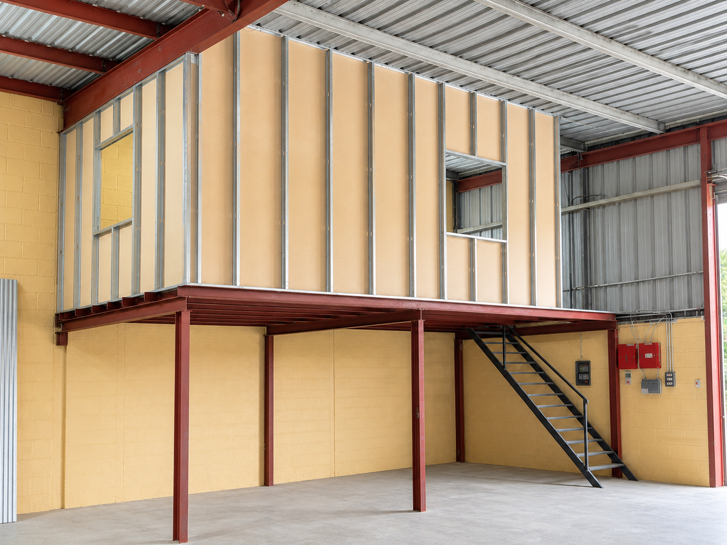 High-Clearance Warehouse | 40 kW Power | 3,541 Sq. Ft.