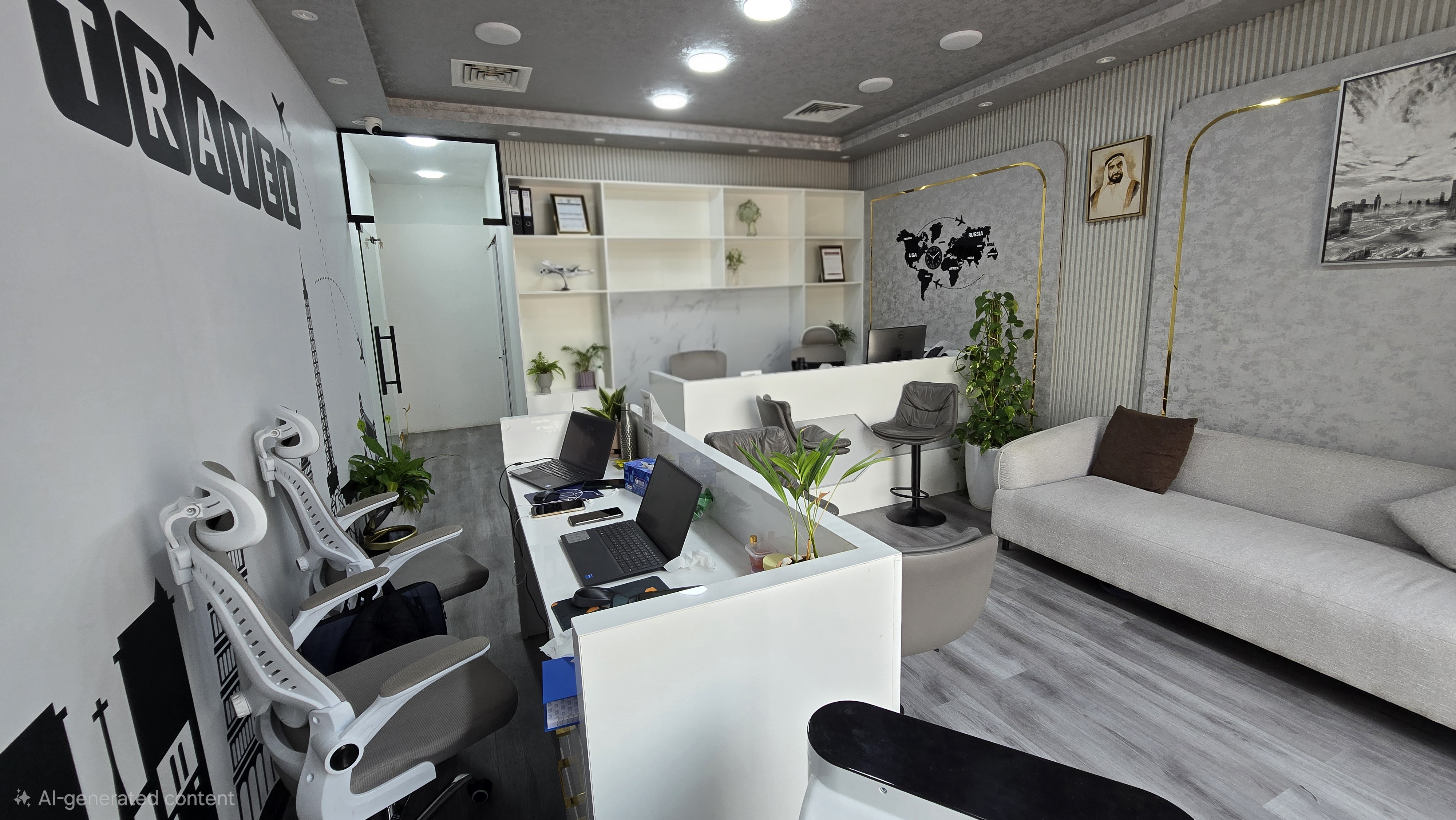 Fully Fitted Retail | Travel Agency | Baniyas Road | No Key Money