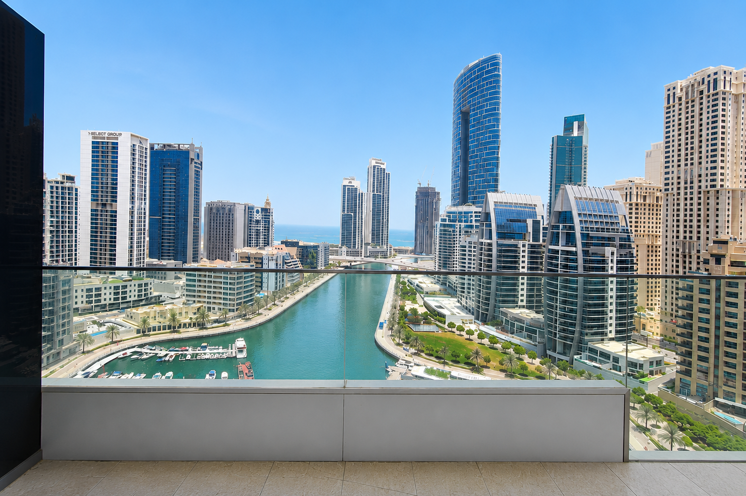 Luxury Marina Skyline View | Spacious Layout | Waterfront Living | Vacant