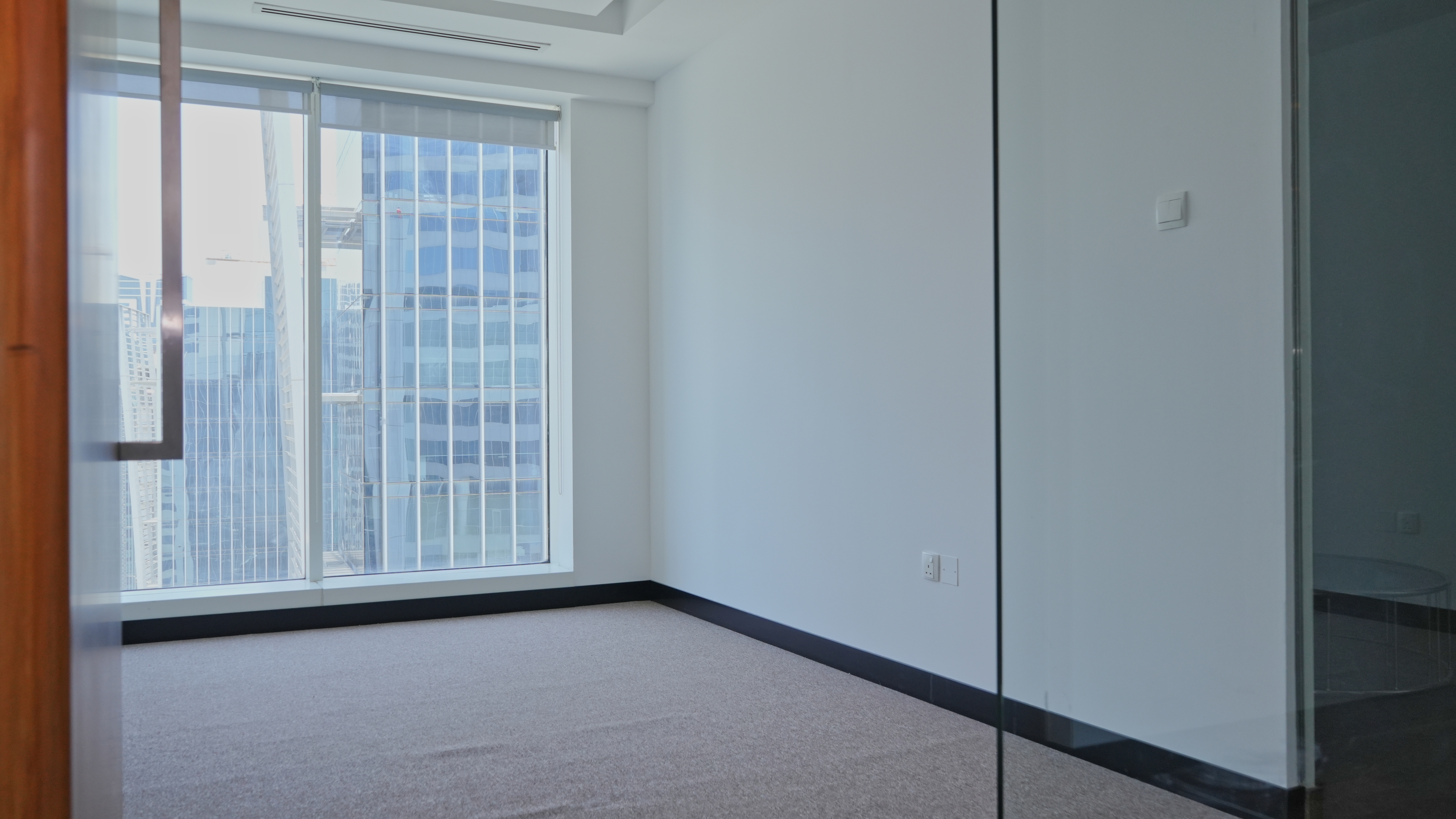 Half-Floor Office | Multiple Chambers | Barnd-New Fit-out & Furniture