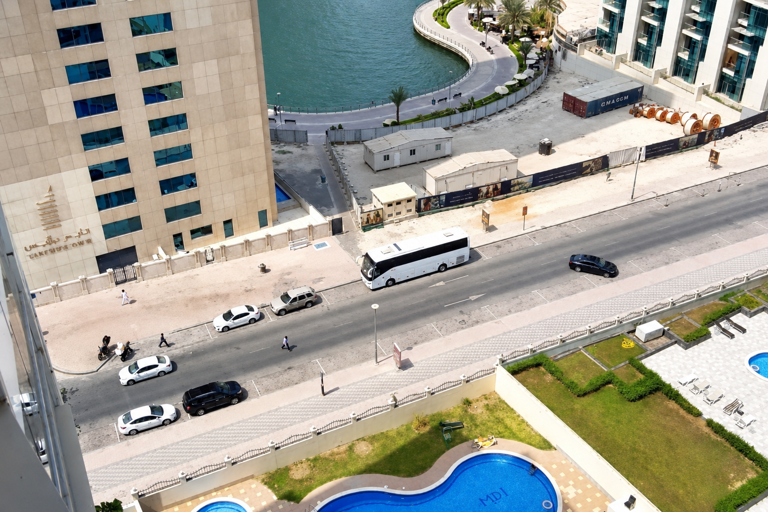 Marina View | Chiller Free | Next to Metro