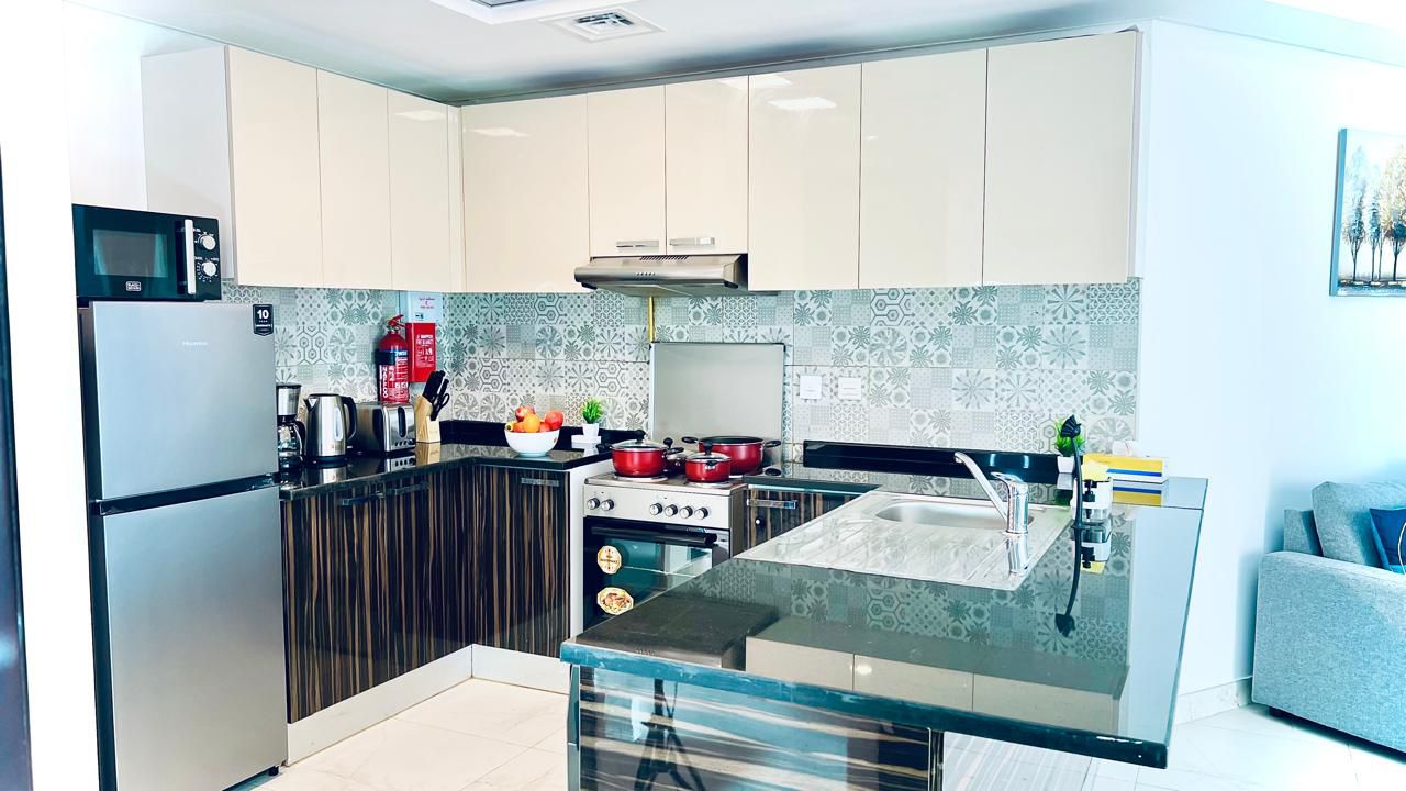 Stylish Apartment | Bright Interiors | Great Community