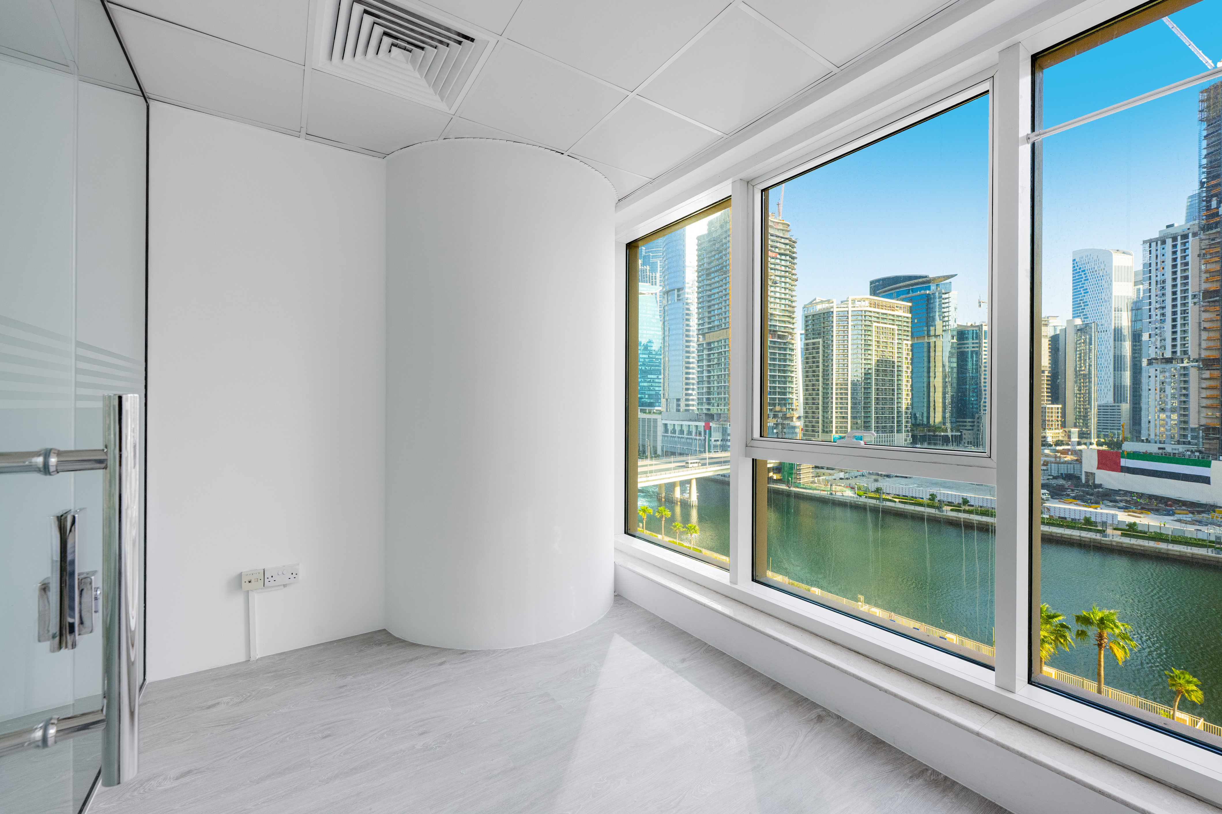 Bright Office Space | City Views | Ready to Move