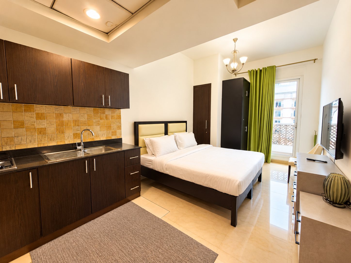 Furnished studio in Hanover Square