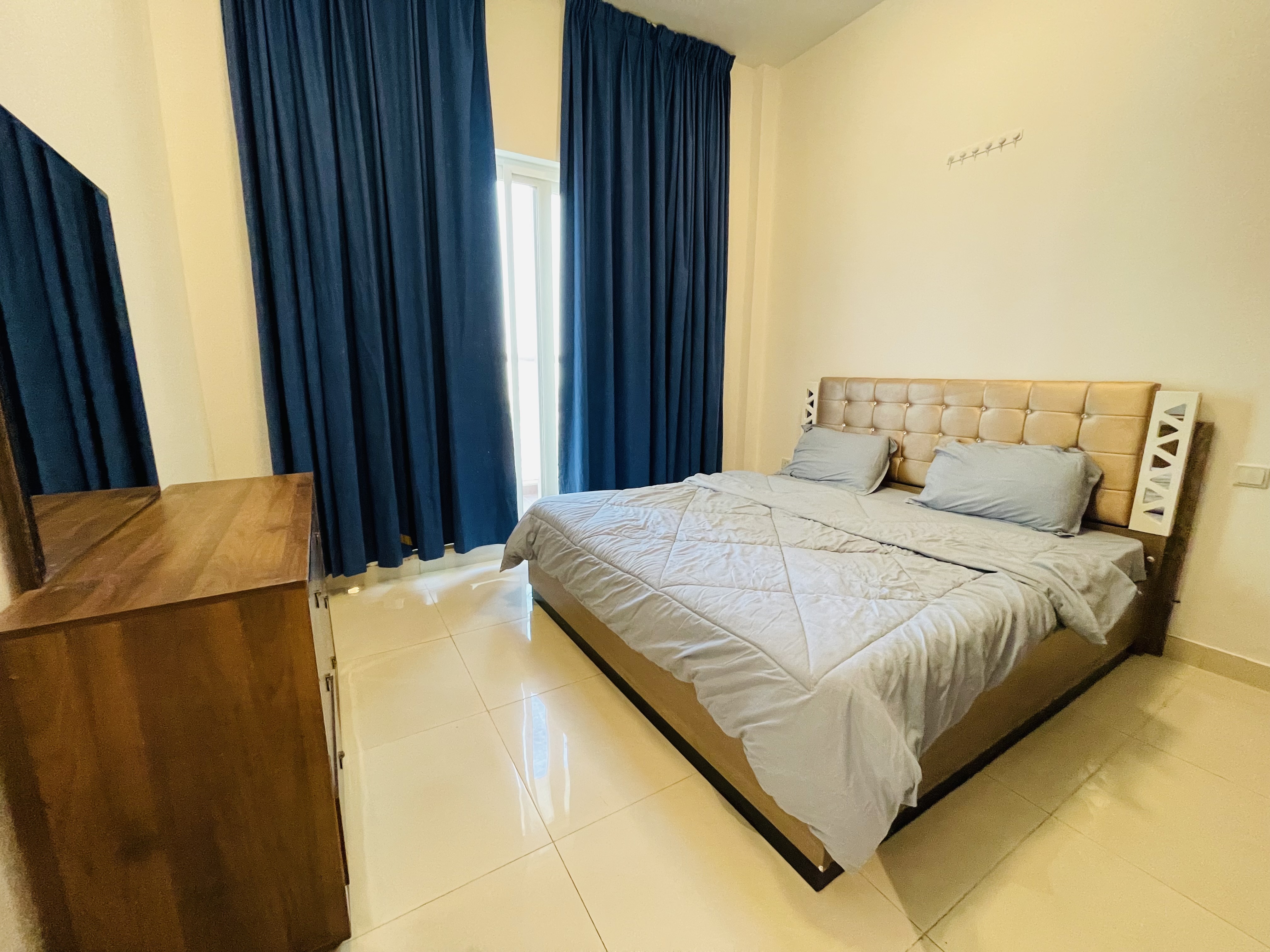 Furnished 1-bed apartment in GMM Tower 1