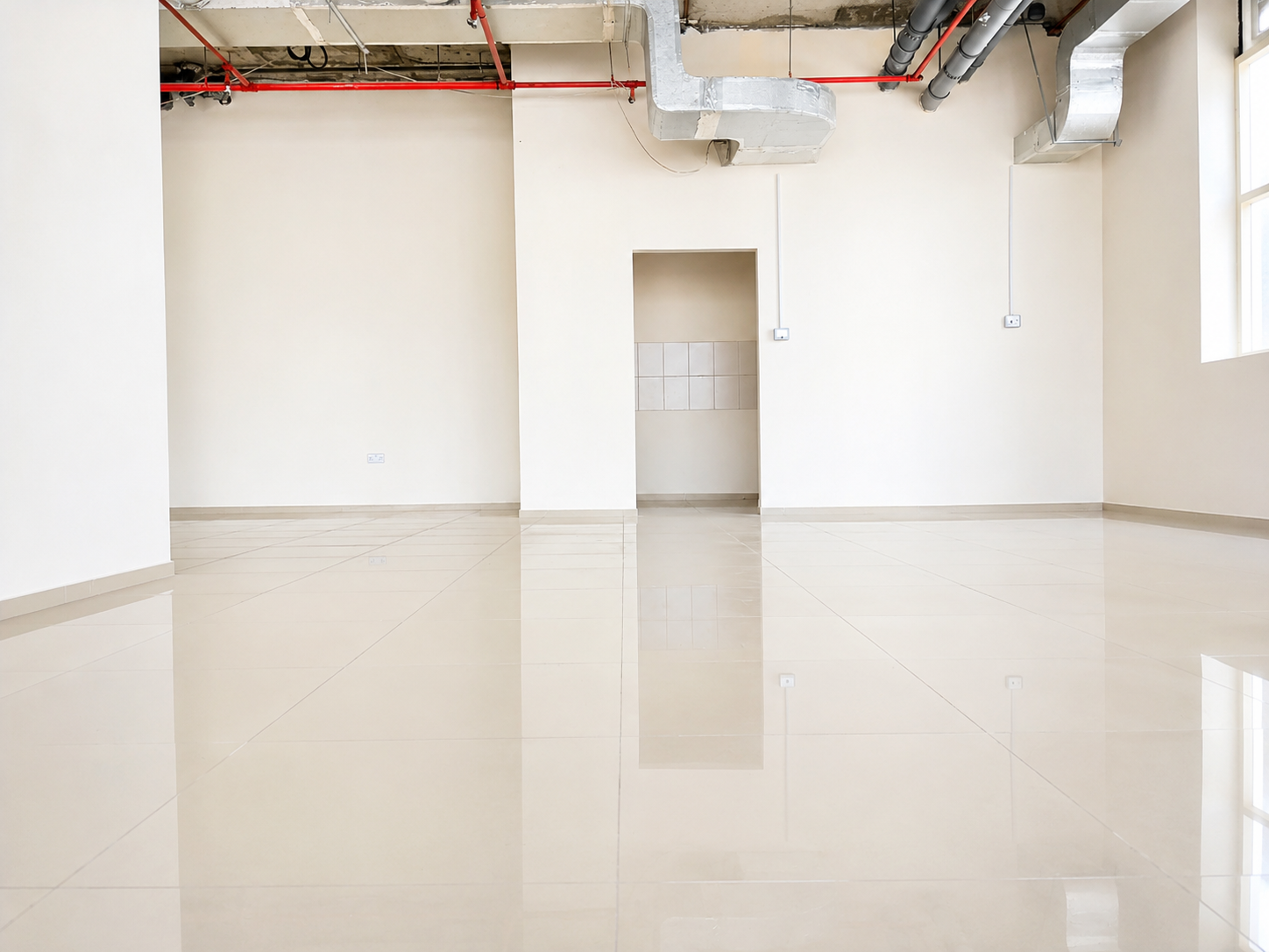 Spacious Office | 1,731 Sq. Ft. | Commercial Layout | AED 120K
