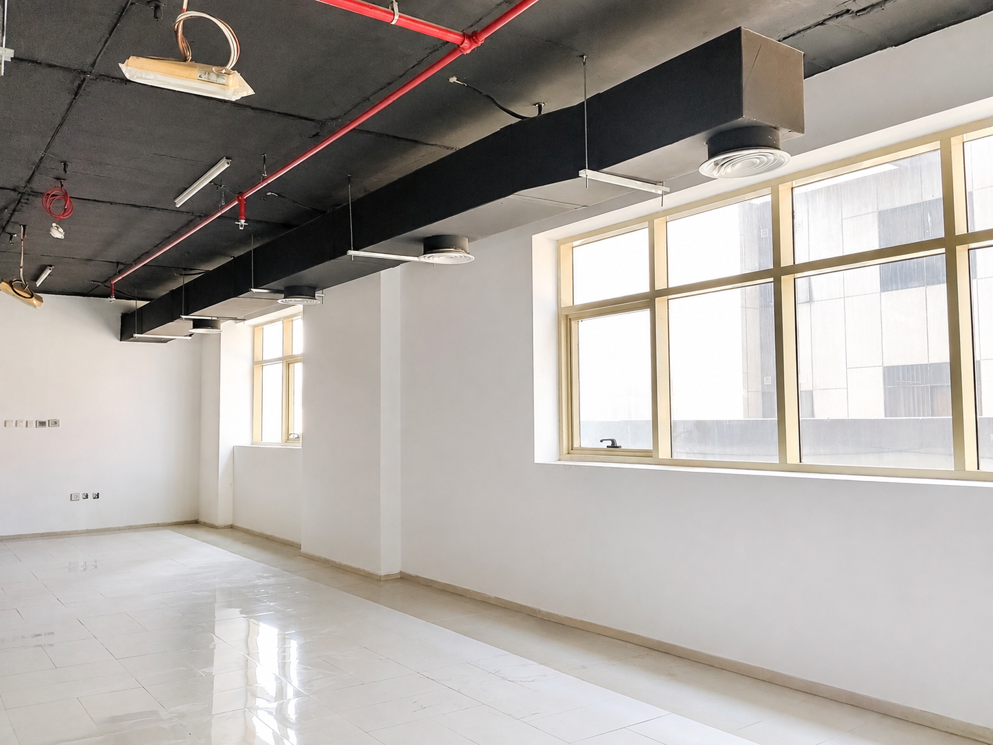 Spacious Office | Open Floor | Pantry & Storage