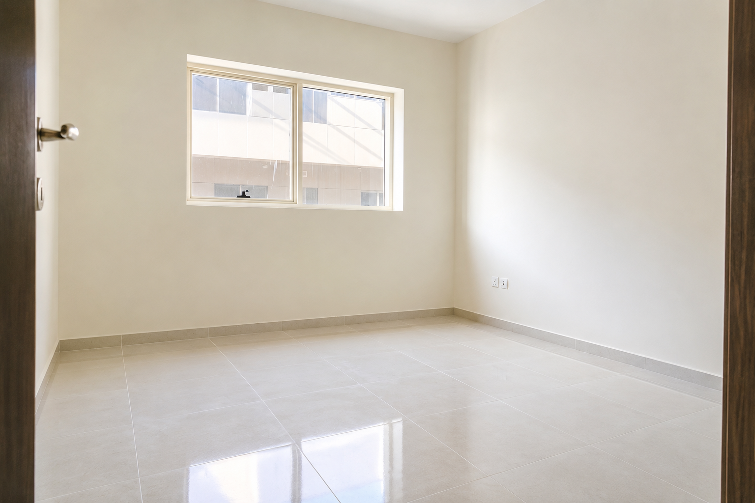 Spacious 1BHK | Balcony | Closed Kitchen