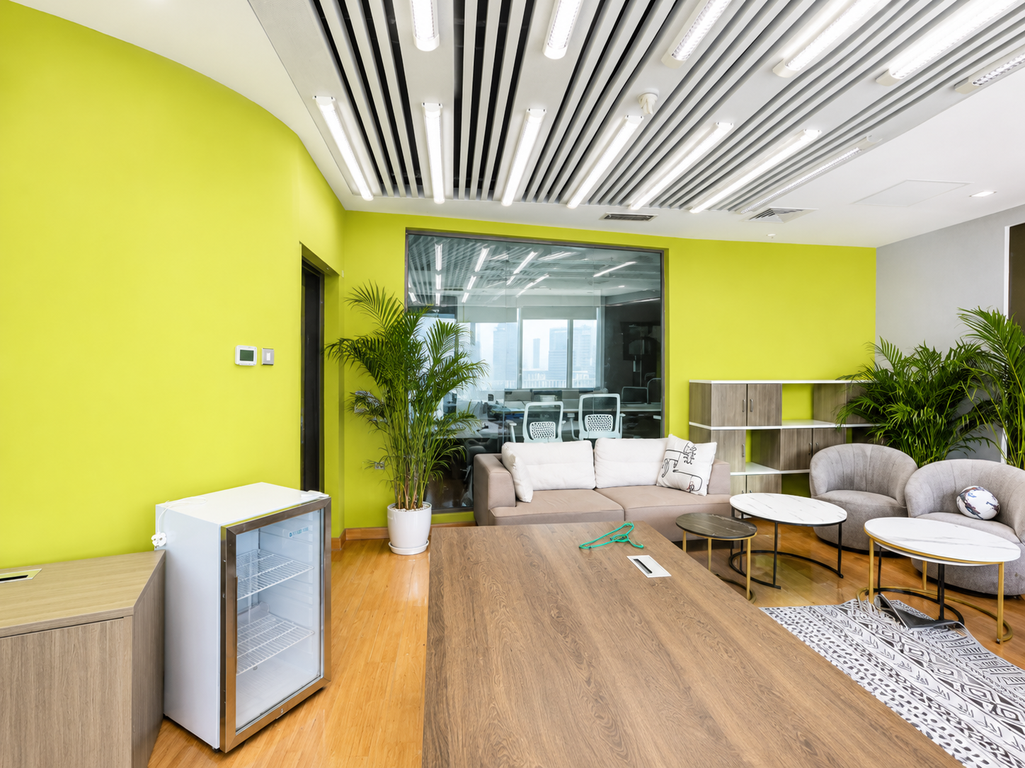 Burj Khalifa and Canal view | Fully Furnished | Premium separate Office