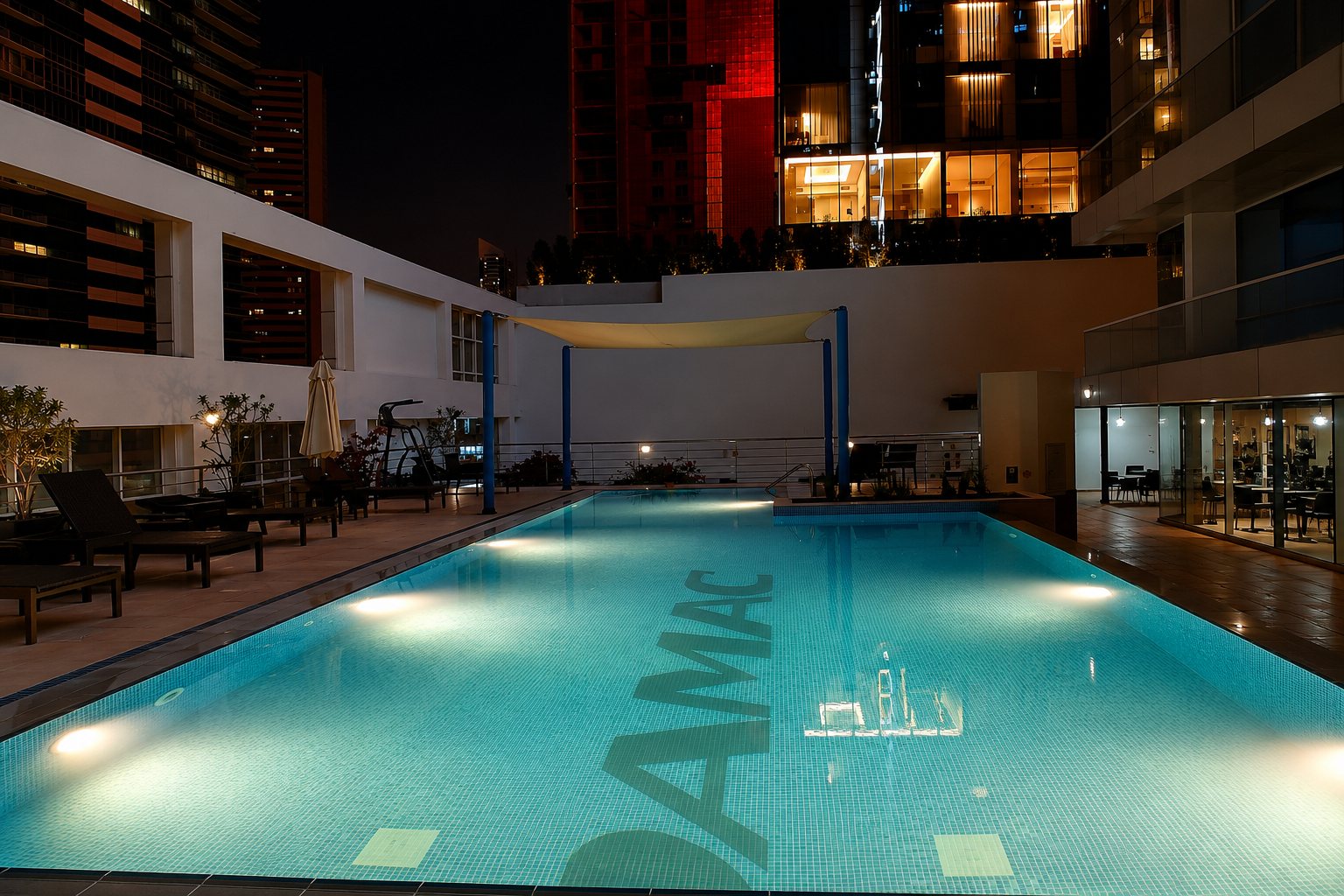 Spacious Studio | Prime Business Bay | Park Central
