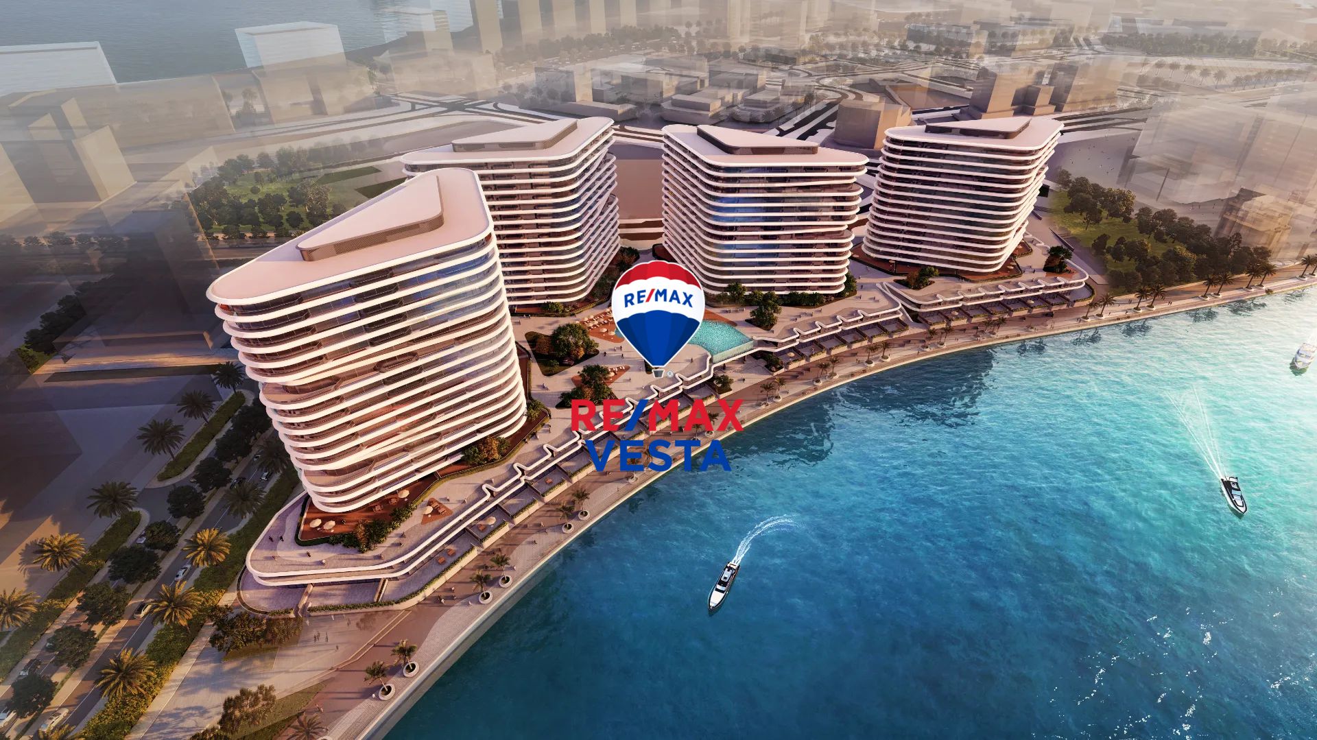 Full Sea View |  Waterfront Apartment  | Premium location