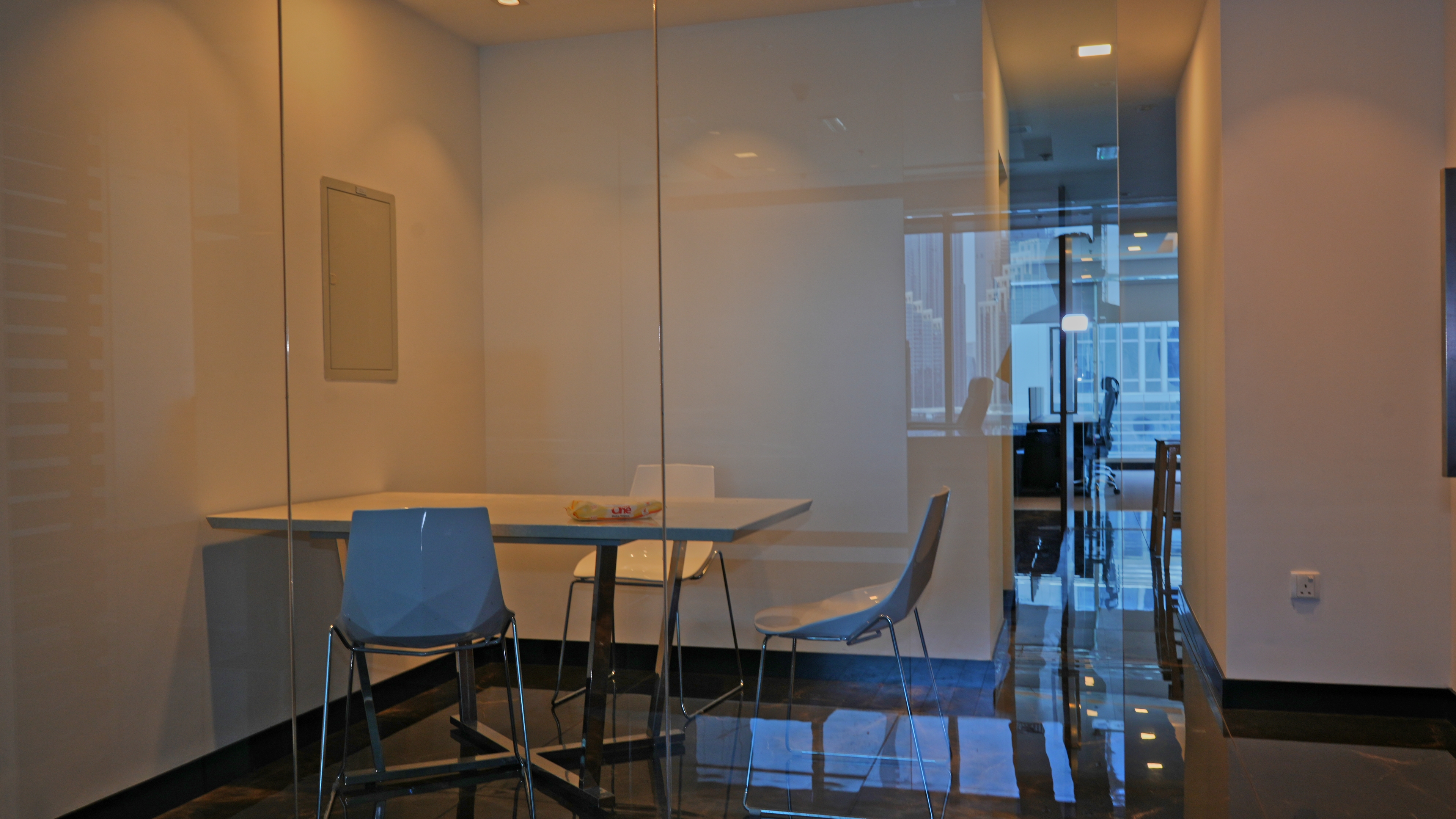 Half-Floor Office | Multiple Chambers | Barnd-New Fit-out & Furniture
