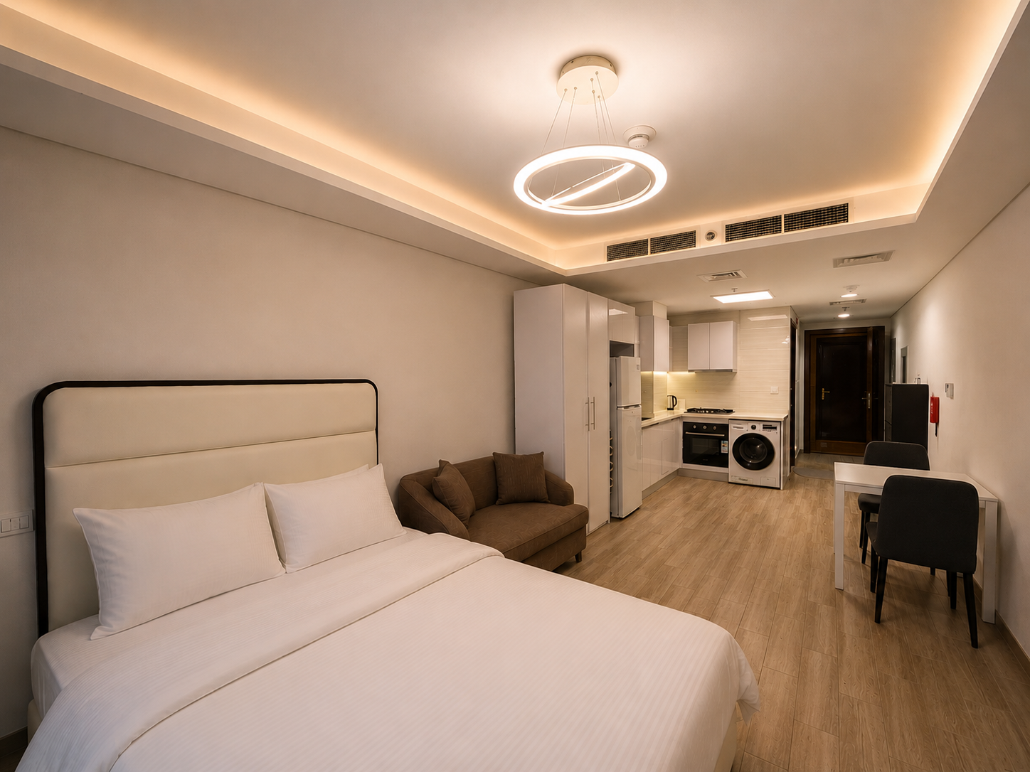 Furnished studio in Laya Mansion
