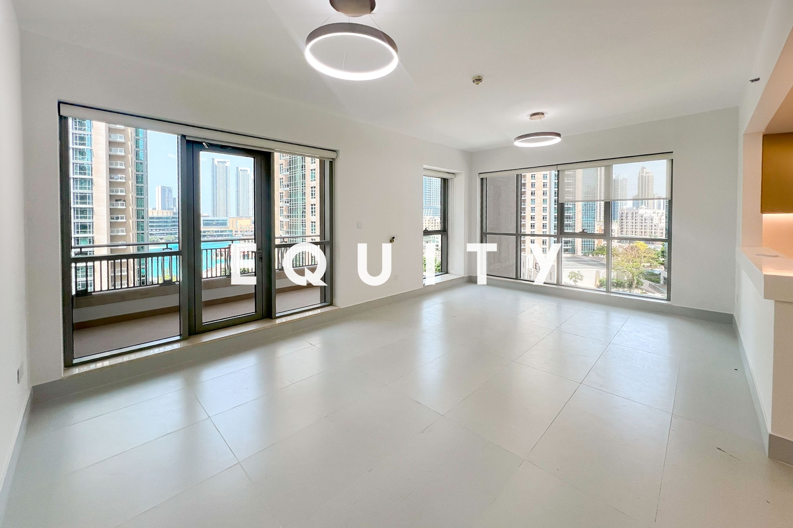 Upgraded | Plus Study | Burj and Fountain View