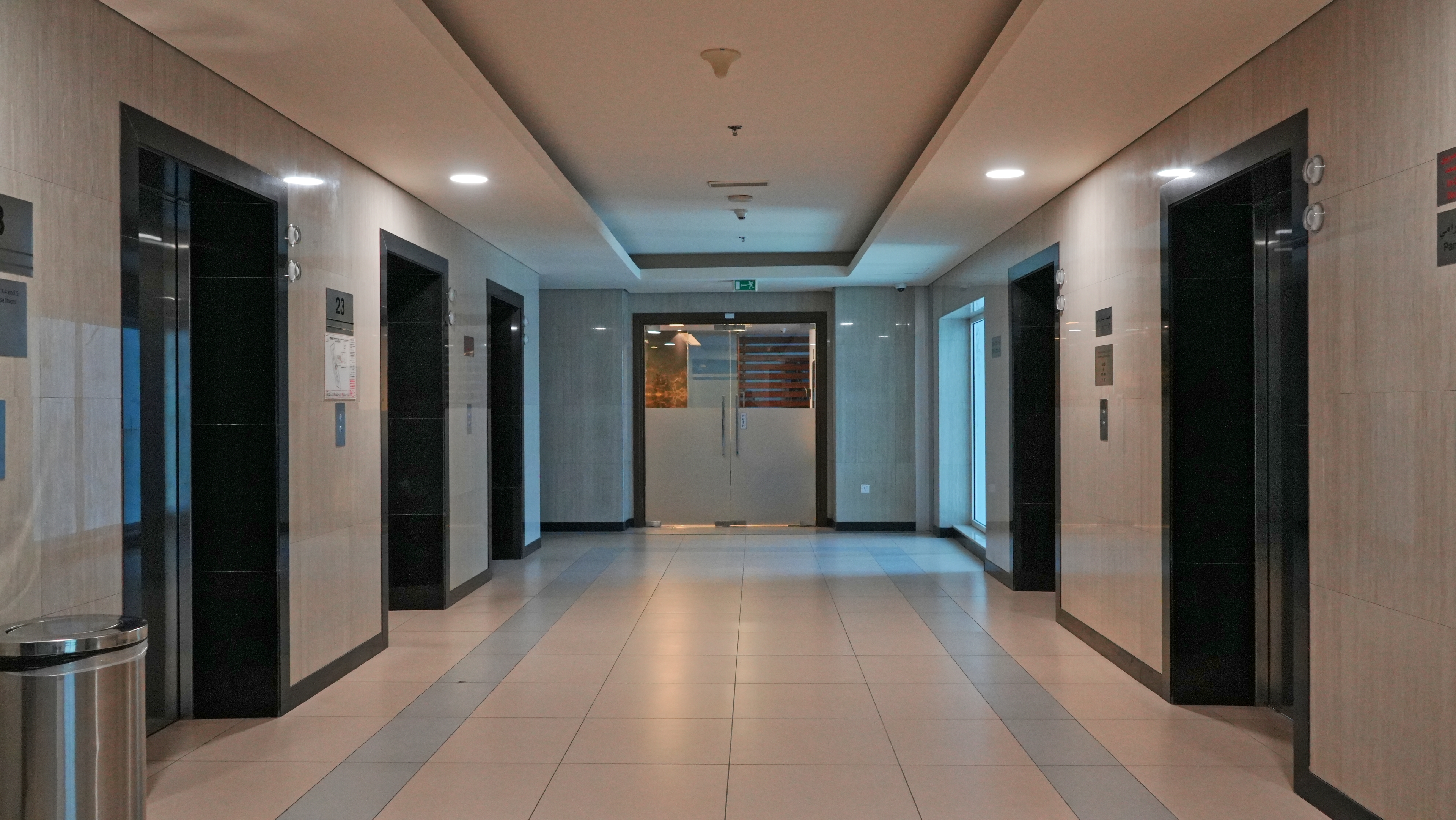 Half-Floor Office | Multiple Chambers | Barnd-New Fit-out & Furniture