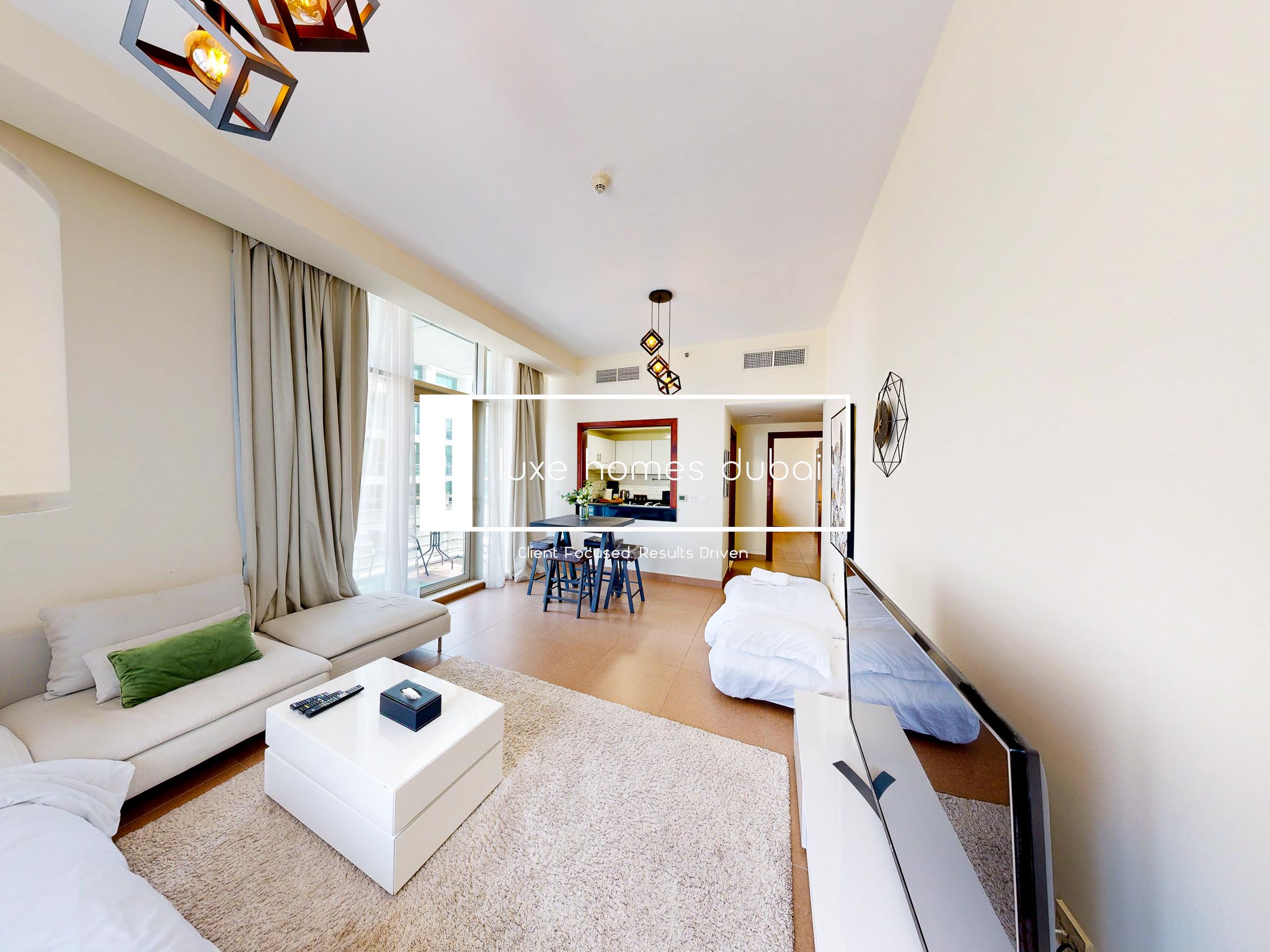 Fully Furnished | 1BHK | Vacant | Move in Ready