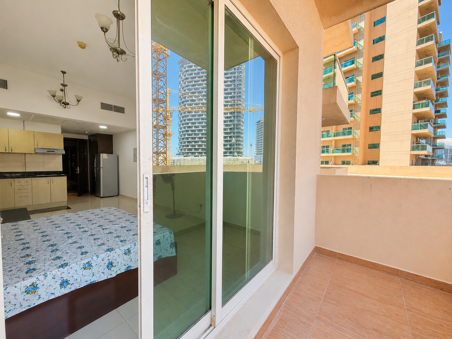 Community View Studio w/Balcony | Furnished | Ready to Move