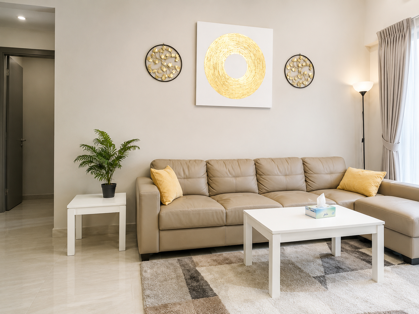 Bright & Spacious | Premiu Apartment | Ready to Move In
