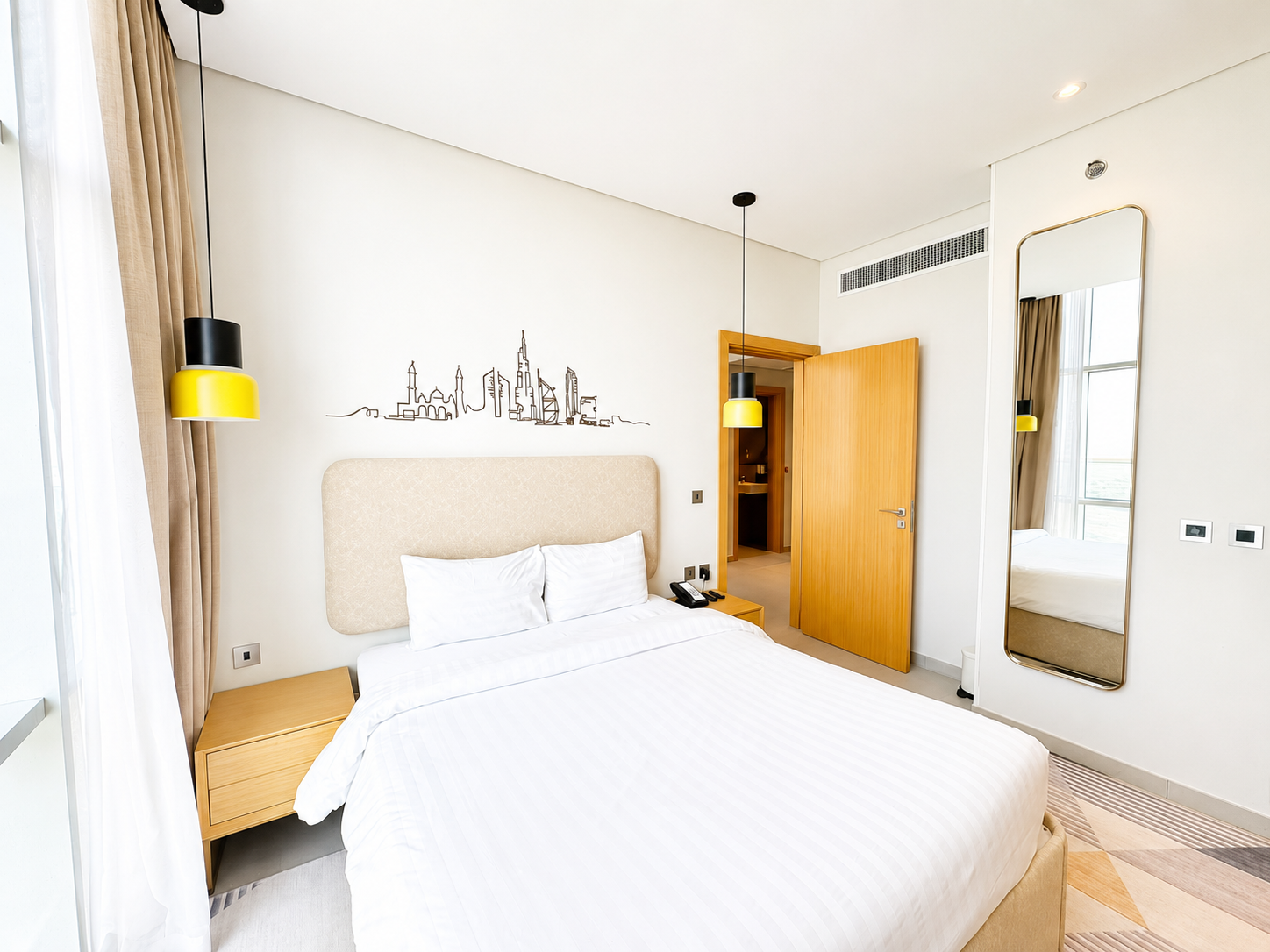 Bright & Spacious | Tower View | Novotel Residences