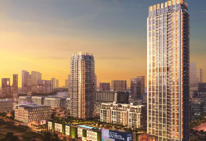 Apartment for Sale in Design Quarter Tower B at Dubai Design District - Dubai