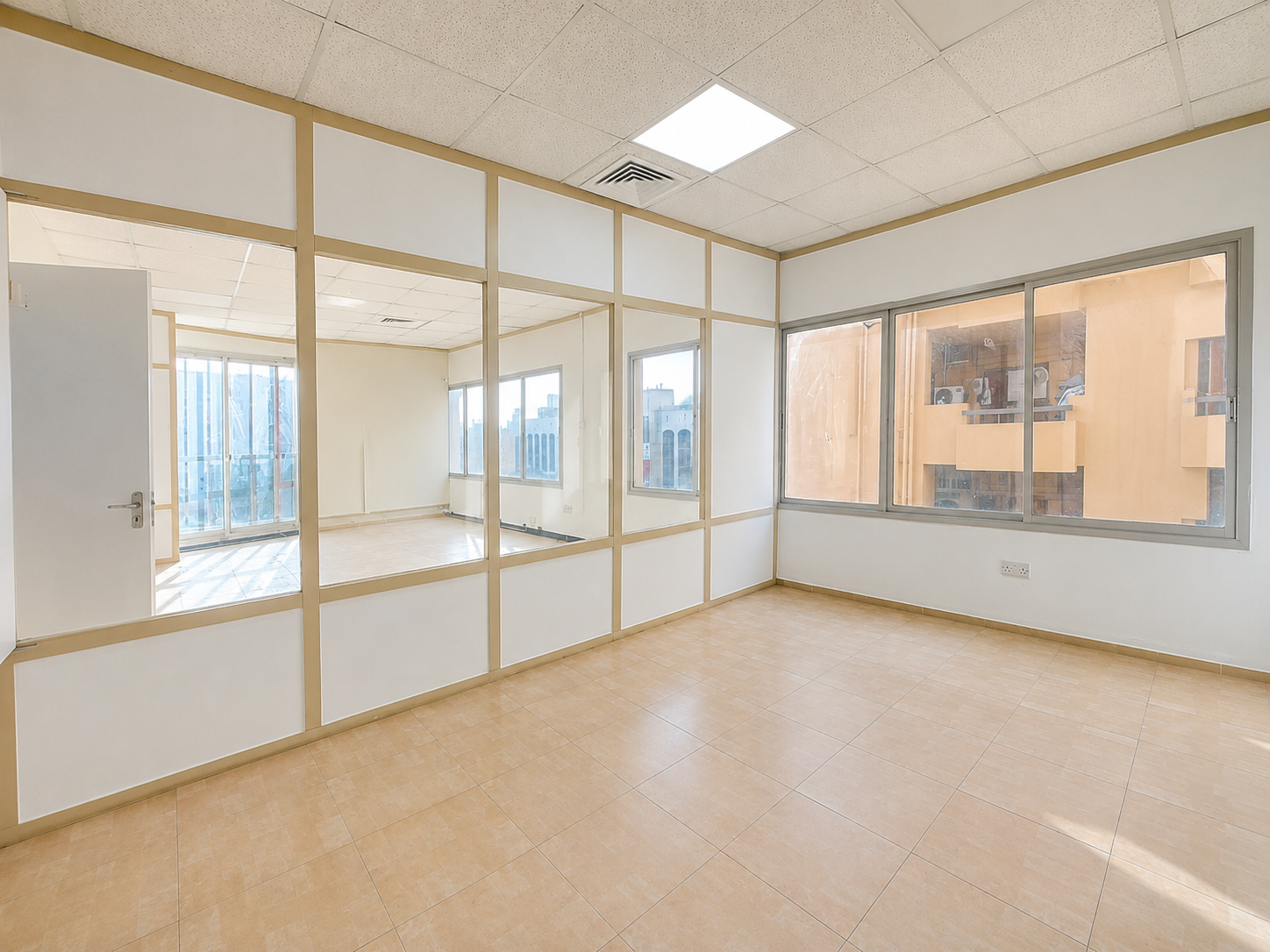 Fully Furnihsed | Modern Office Space | Near Al Ghubaiba Metro | Al Souk Al Kabeer