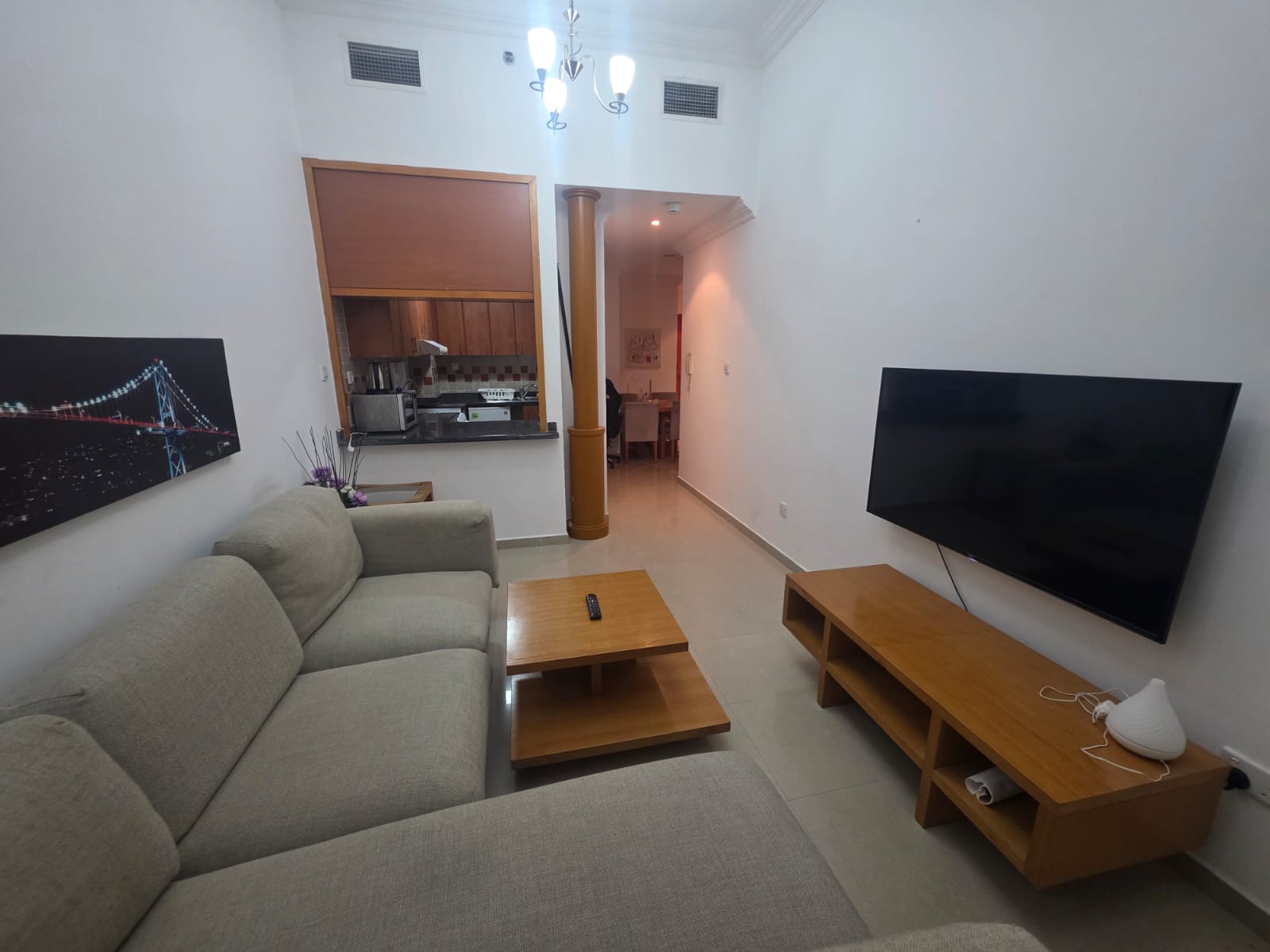 Next to Metro | Big Balcony | Ready to Move