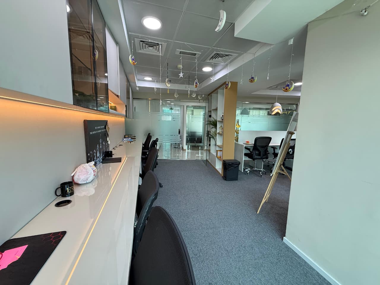 Furnished Office | Canal & Burj View | Bills Included