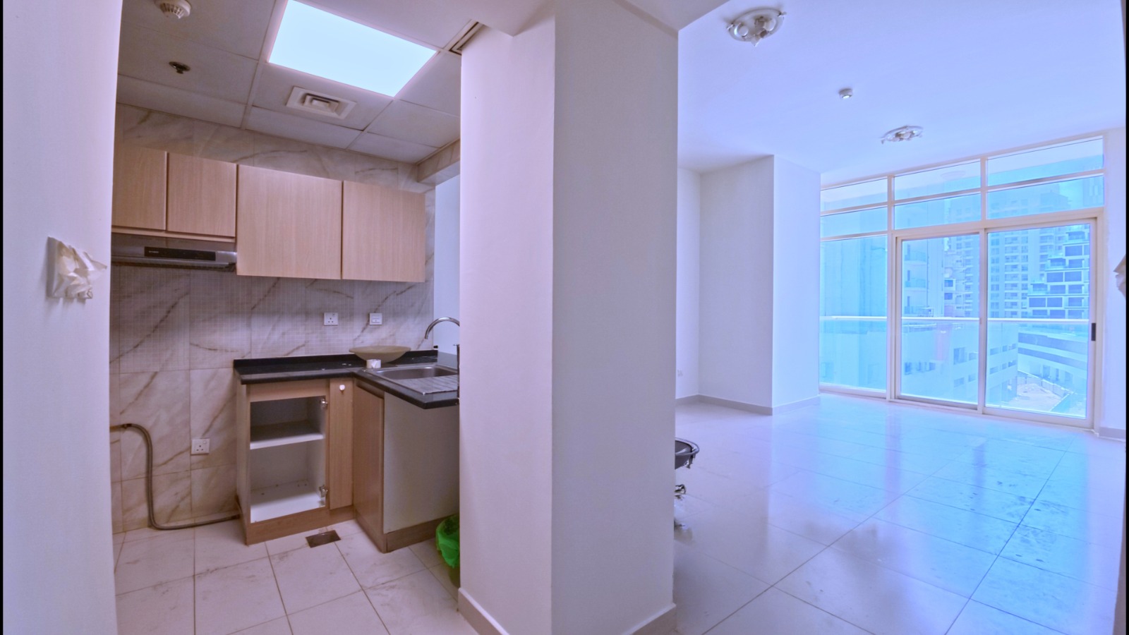 Bright 1BR | Unfurnished | Well Maintained | Ready to Move In